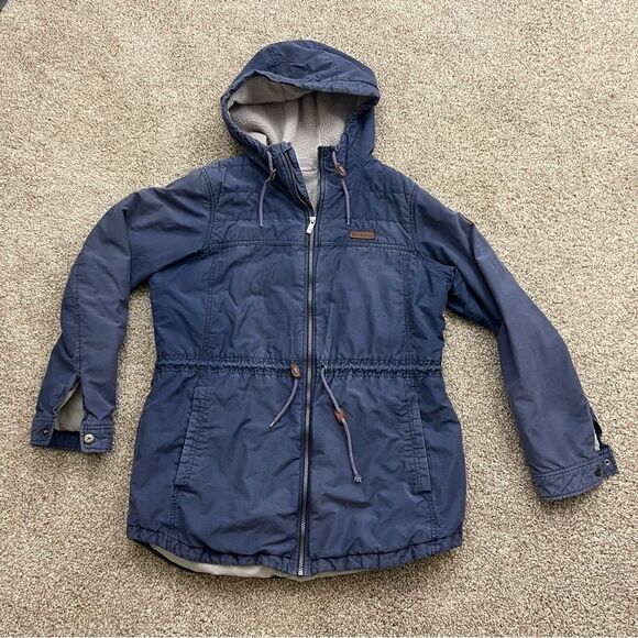 Columbia Chatfield Hill Insulated Parka Distressed Women's L - Picture 1 of 8